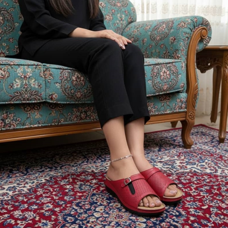 خرید آنلاین صندل طبی زنانه کیان پاژ مدل پگاه کد 04